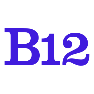 B12 logo